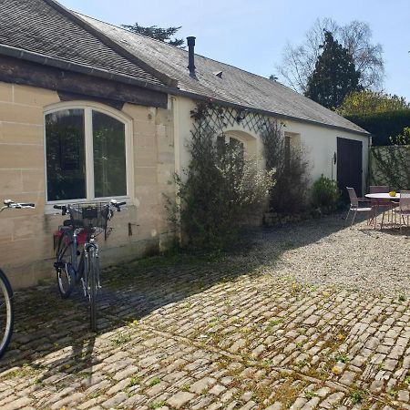 La Maison De Nacre Douvres-la-Délivrande Екстериор снимка
