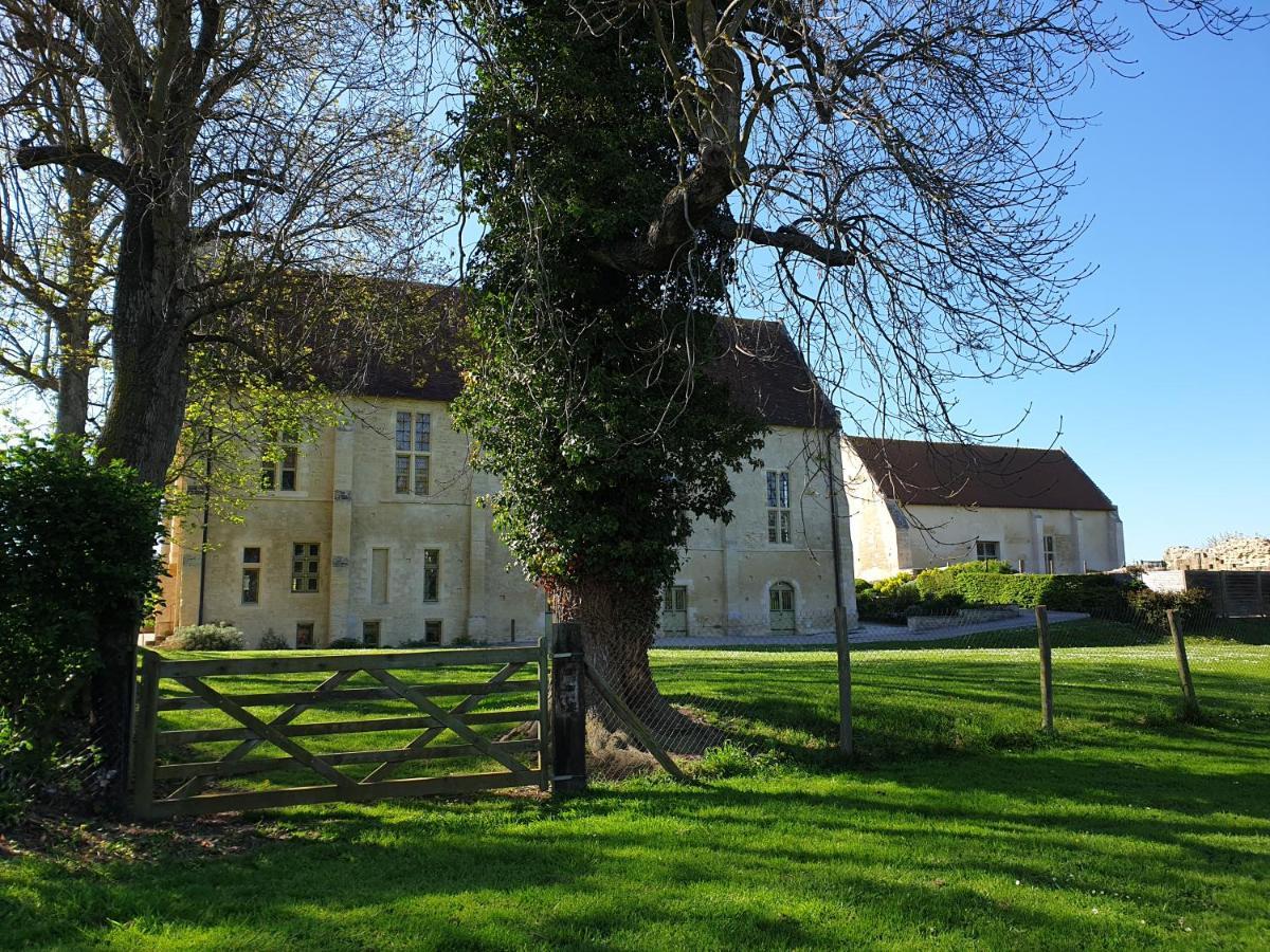 La Maison De Nacre Douvres-la-Délivrande Екстериор снимка